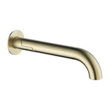 Mica Swivel Bath Spout - Curved
