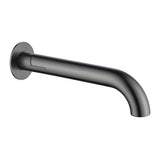Mica Swivel Bath Spout - Curved