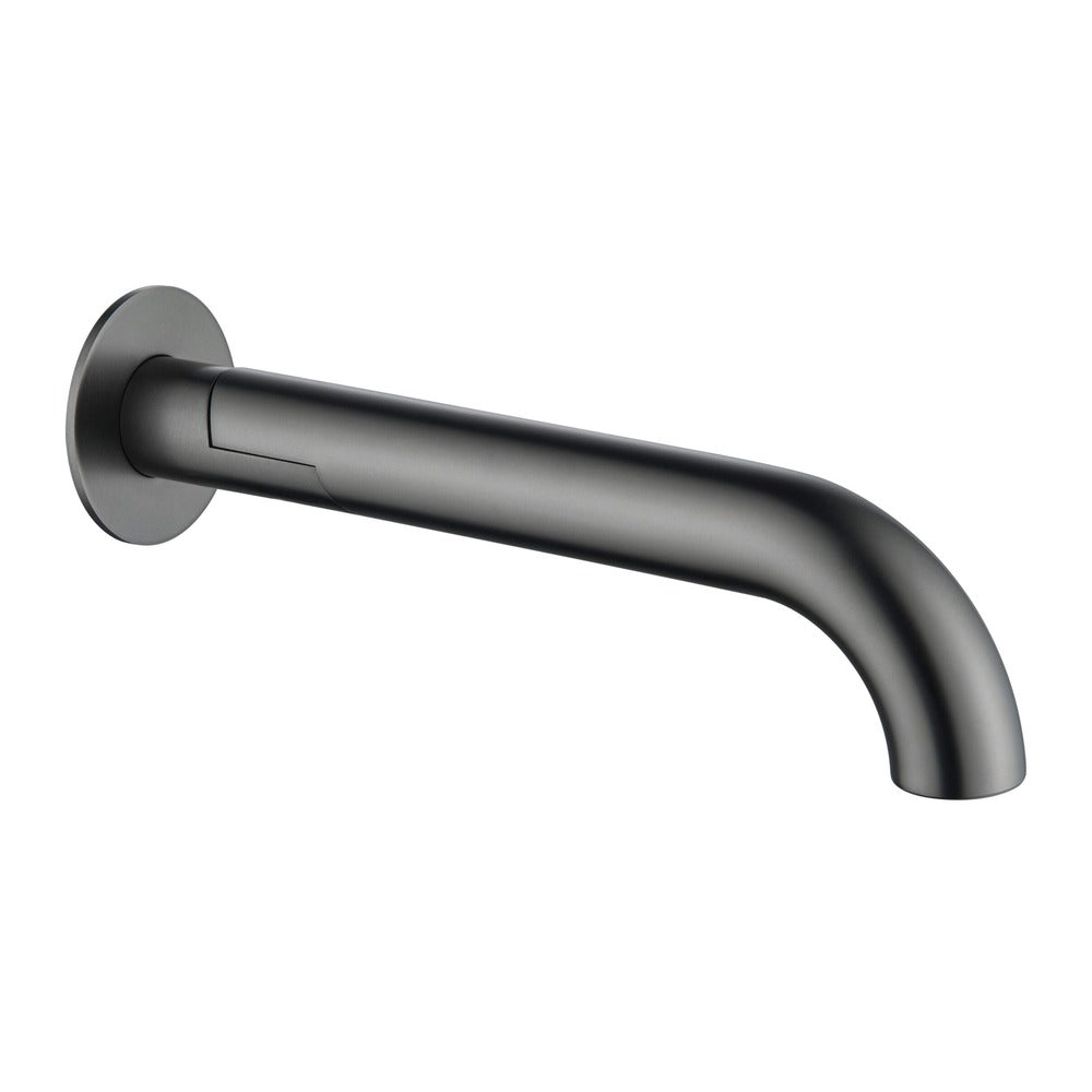 Mica Swivel Bath Spout - Curved