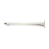 Kaza Bath Spout - Brushed Nickel
