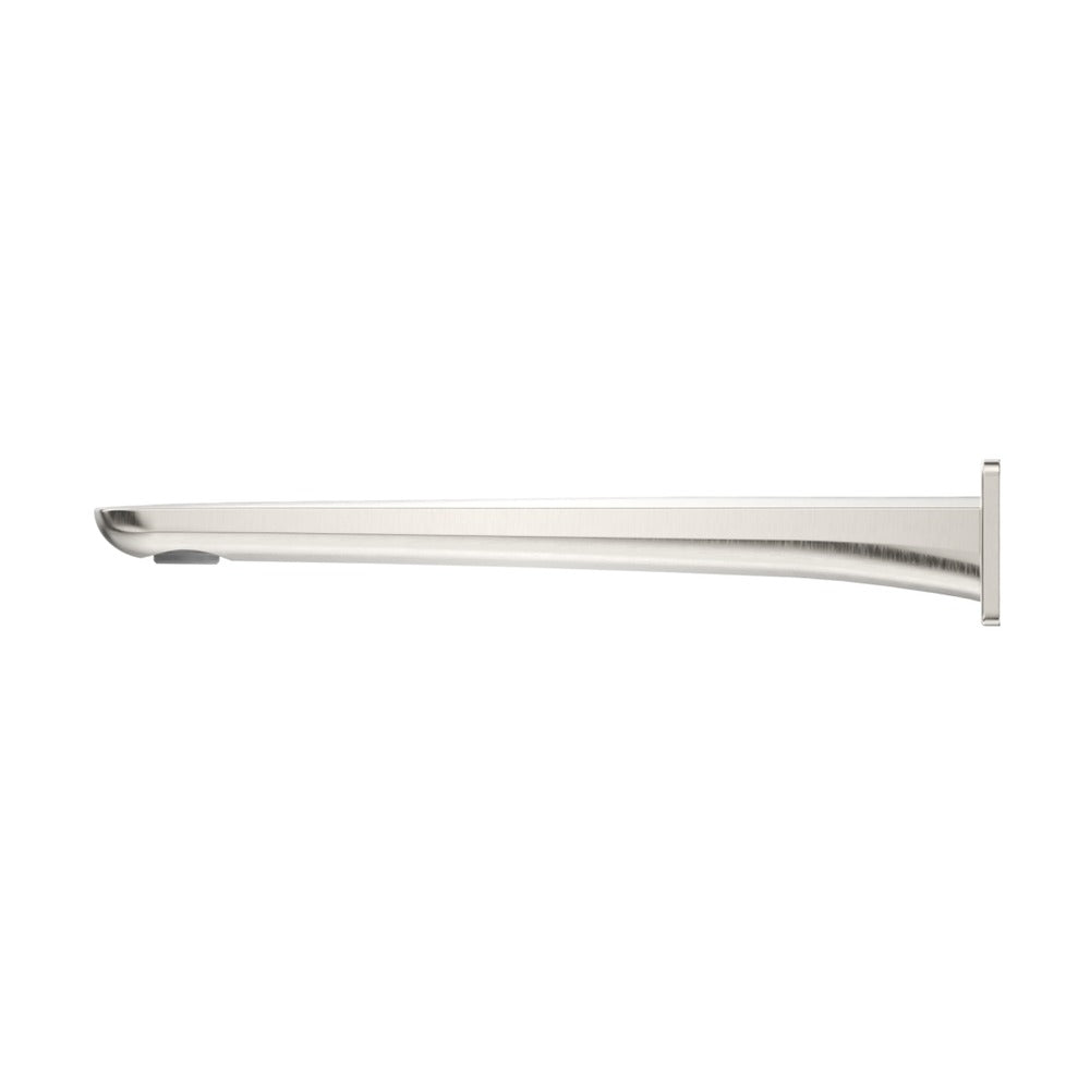 Kaza Bath Spout - Brushed Nickel