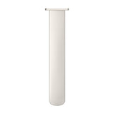 Kaza Bath Spout - Brushed Nickel