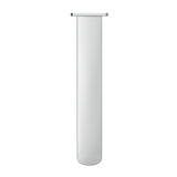Kaza Bath Spout - Chrome