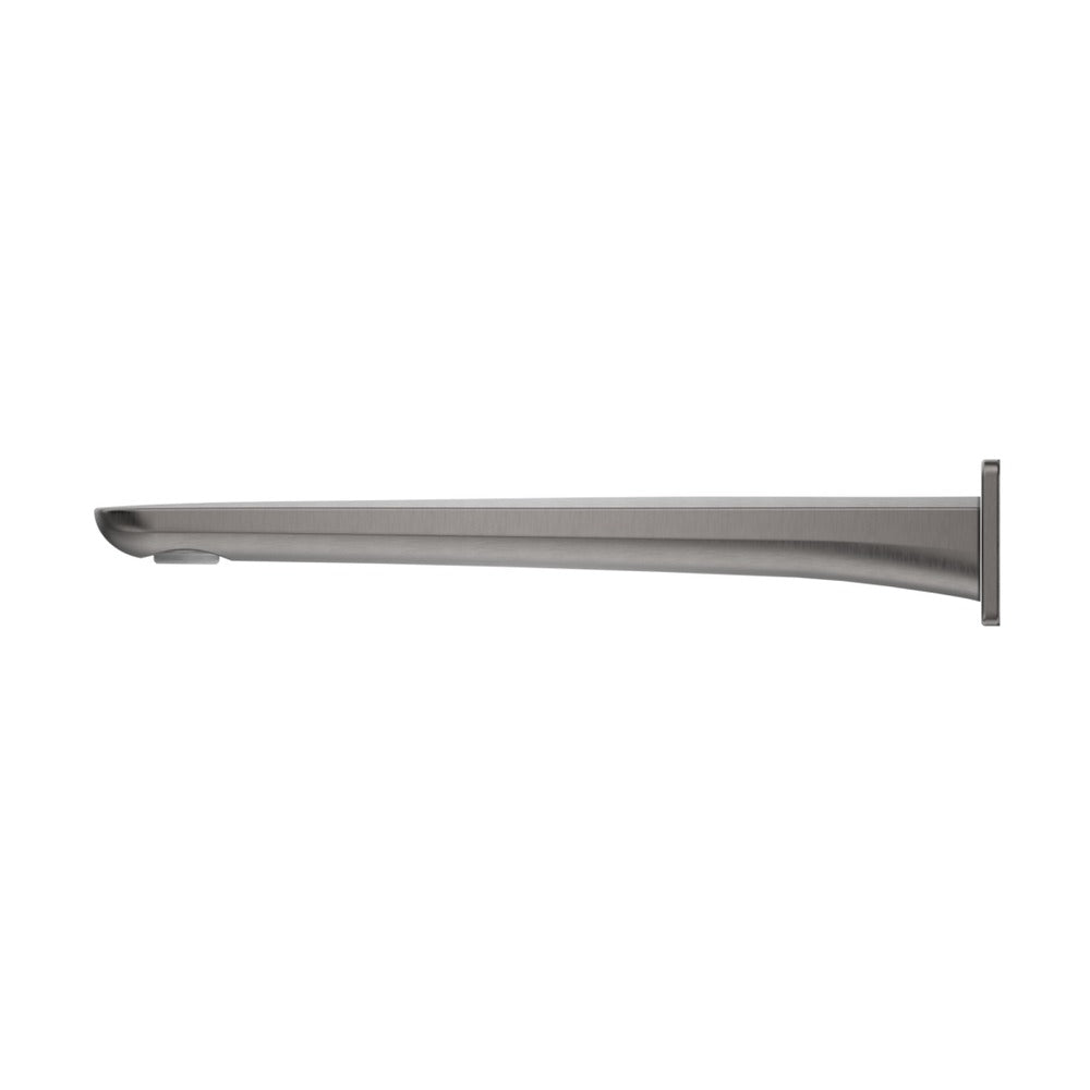 Kaza Bath Spout - Gunmetal