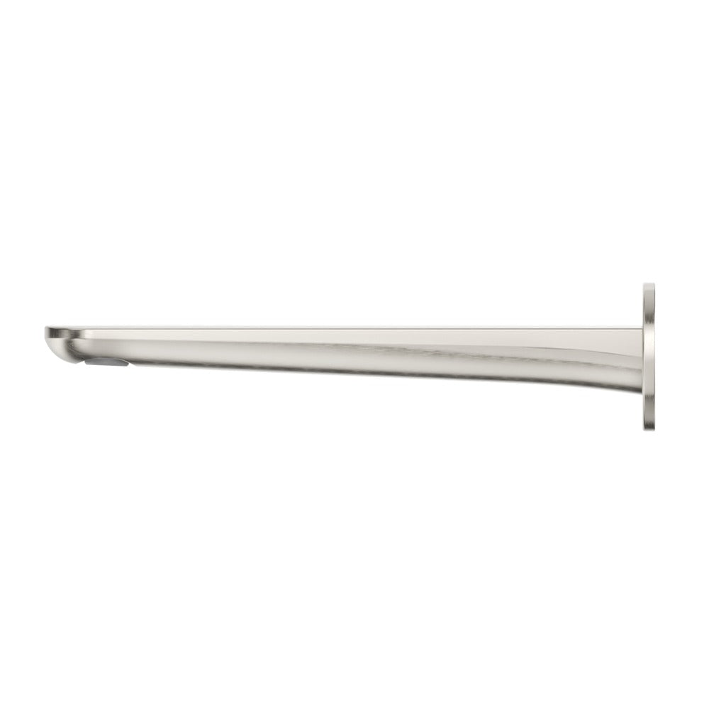 Lantra Bath Spout - Brushed Nickel