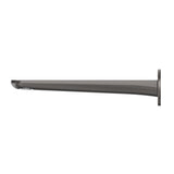 Lantra Bath Spout - Gunmetal