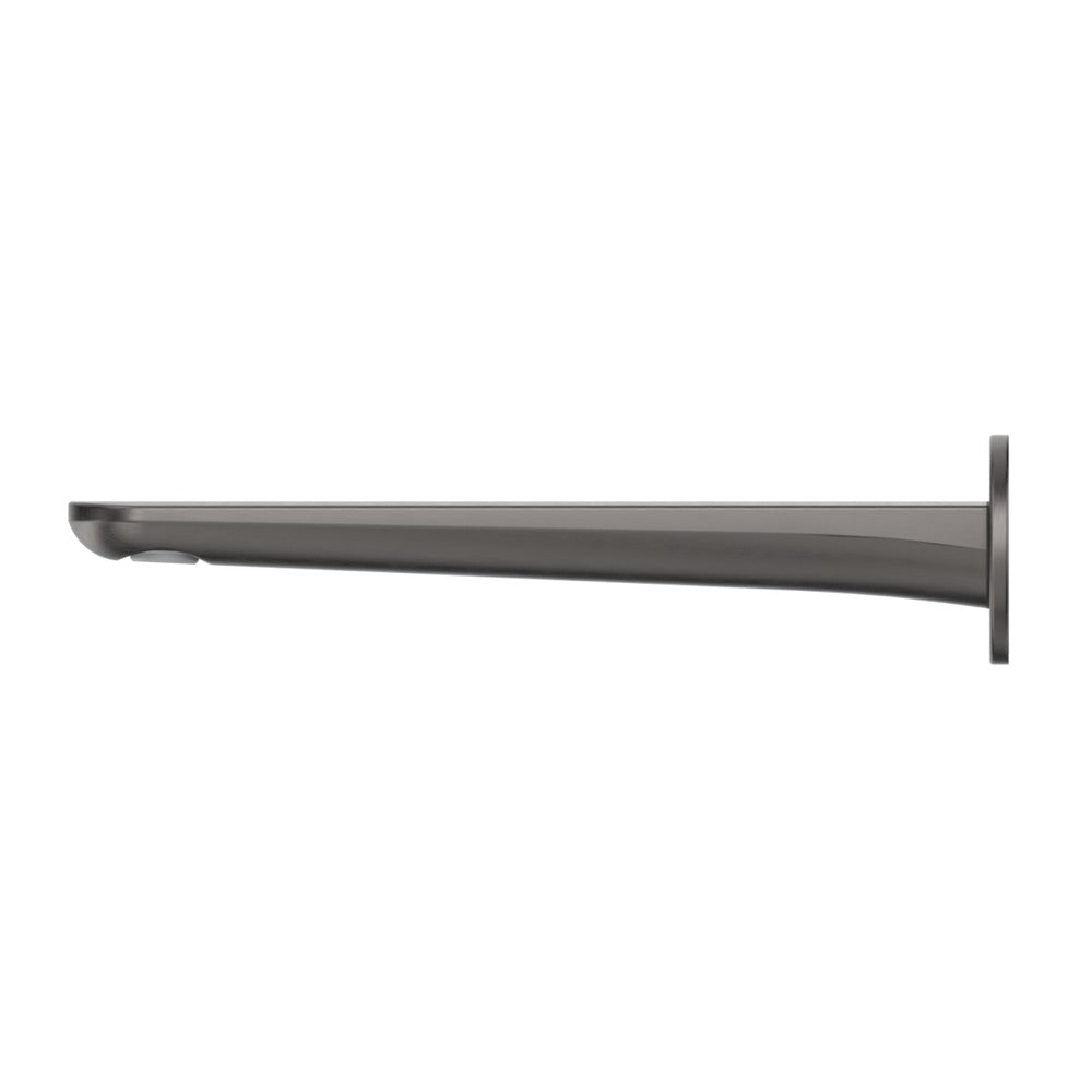 Lantra Bath Spout - Gunmetal