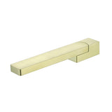 Cresta Swivel Bath Spout in French Gold - rear mounting detail