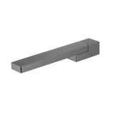 Cresta Swivel Bath Spout in Gunmetal - alternative product view