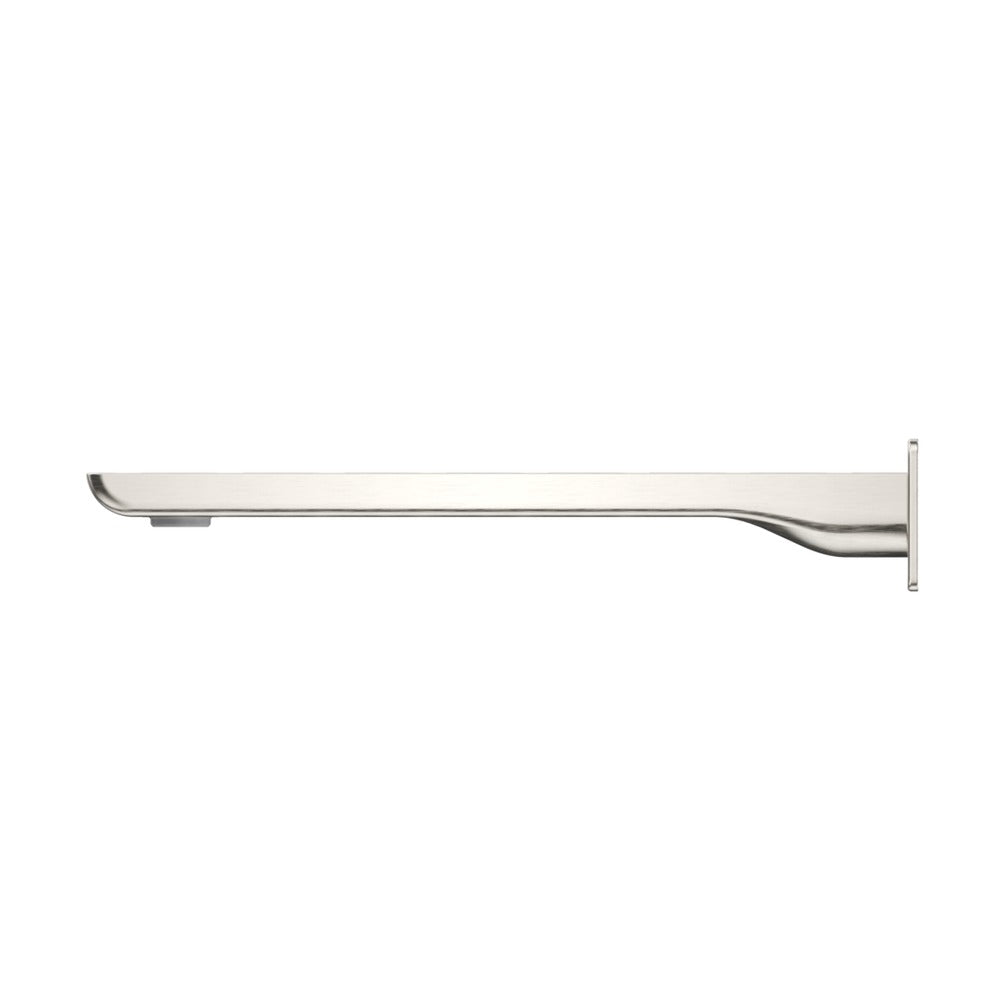 Tiago Bath Spout - Brushed Nickel