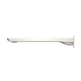 Tiago Bath Spout - Brushed Nickel