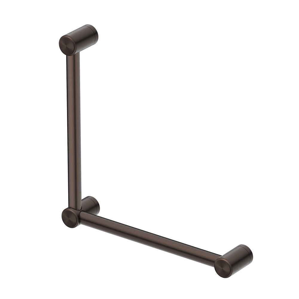 Mica Care Grab Rail - 90 Degree - 450x450mm