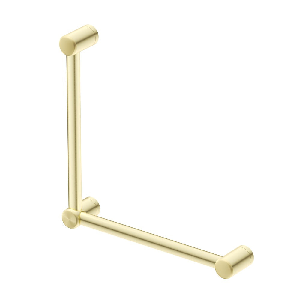 Mica Care Grab Rail - 90 Degree - 450x450mm