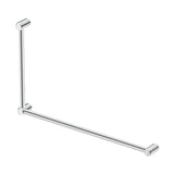 Mica Care Grab Rail - 90 Degree - 600x1000mm