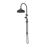 Mica Heritage Dual Shower Rail