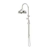 Mica Heritage Dual Shower Rail