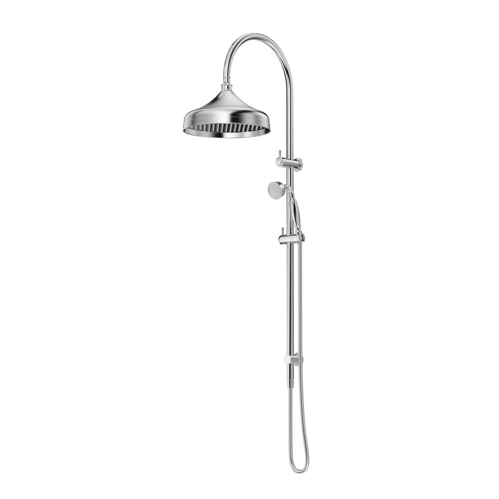 Mica Heritage Dual Shower Rail
