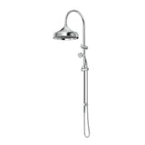 Mica Heritage Dual Shower Rail