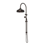 Mica Heritage Dual Shower Rail