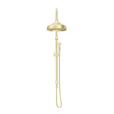 Mica Heritage Dual Shower Rail - French Gold
