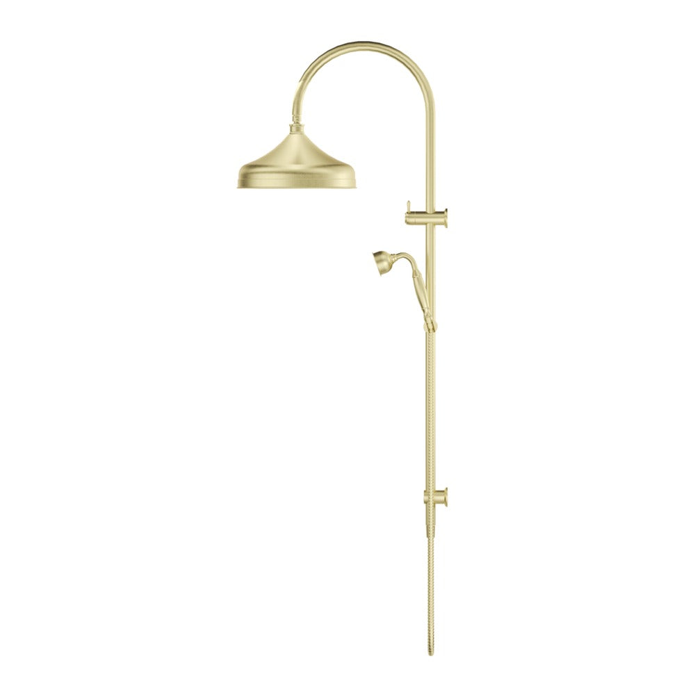 Mica Heritage Dual Shower Rail - French Gold