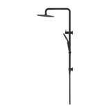 Mica Dual Shower Rail - Black