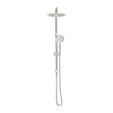 Mica Dual Shower Rail - Brushed Nickel