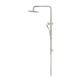 Mica Dual Shower Rail - Brushed Nickel