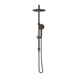 Mica Dual Shower Rail - Dusk Bronze