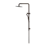 Mica Dual Shower Rail - Dusk Bronze