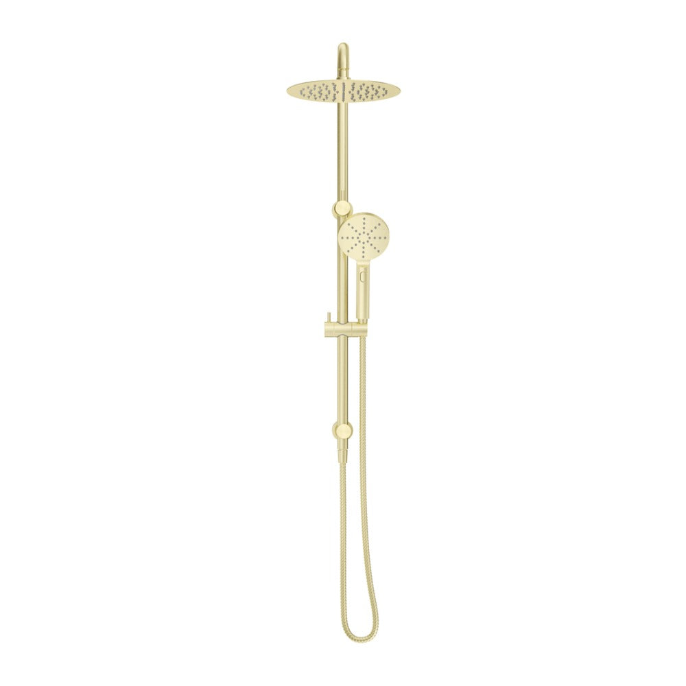 Mica Dual Shower Rail - French Gold