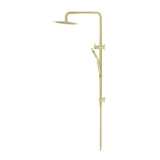 Mica Dual Shower Rail - French Gold