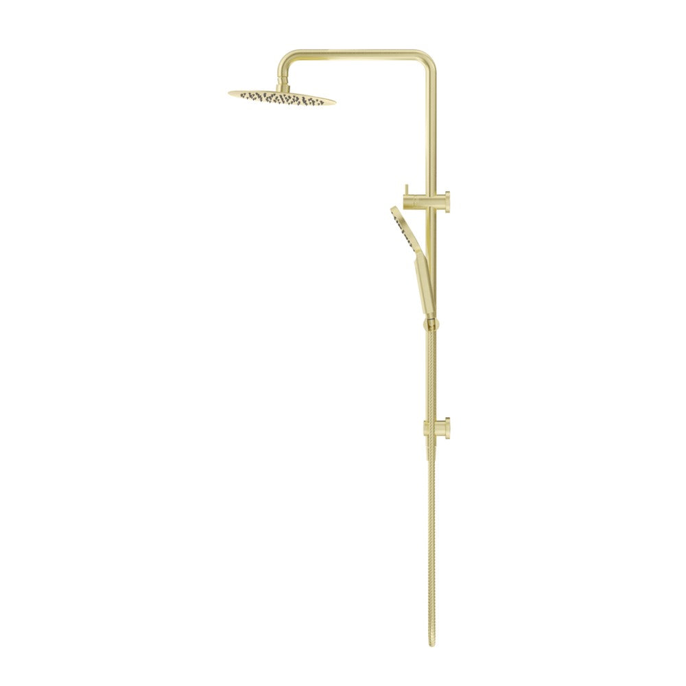 Mica Dual Shower Rail - French Gold