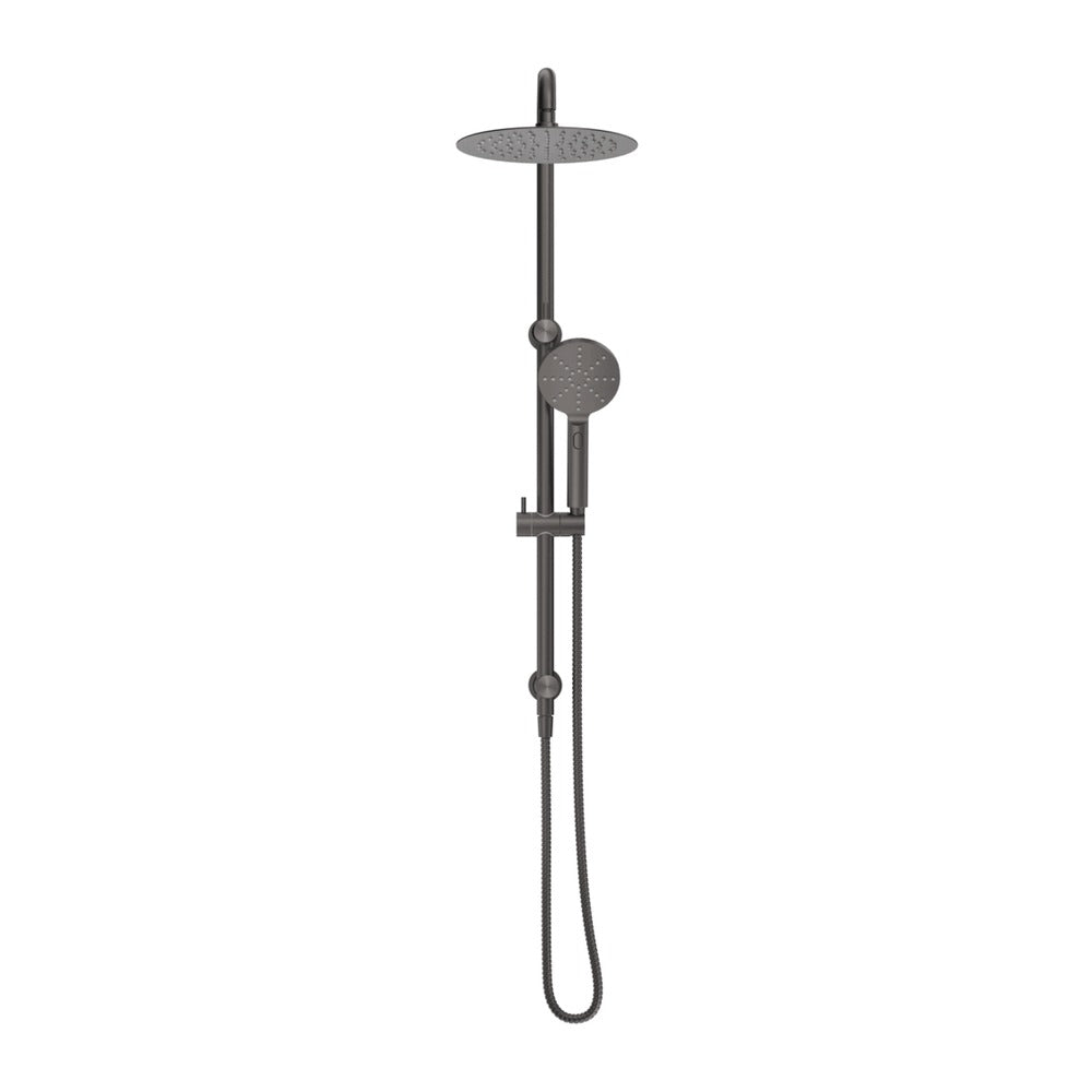 Mica Dual Shower Rail - Gunmetal