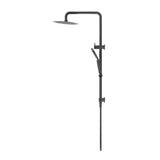 Mica Dual Shower Rail - Gunmetal