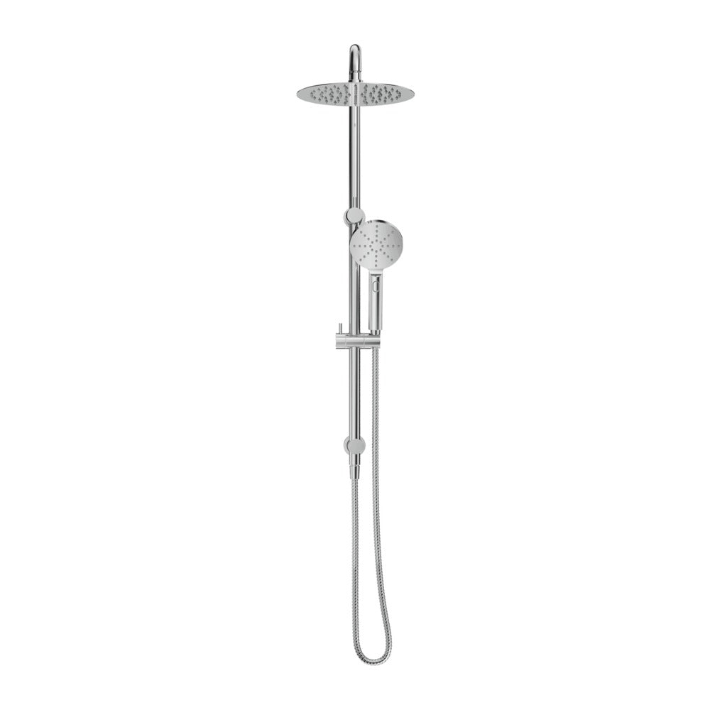 Mica Dual Shower Rail - Chrome