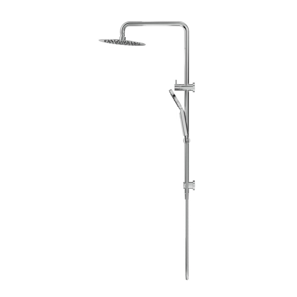 Mica Dual Shower Rail - Chrome