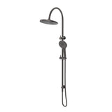 Mica Gooseneck Dual Shower Rail