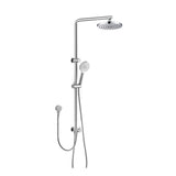 Mica Dual Shower Rail - RetroFit
