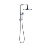 Mica Half-Rail Shower
