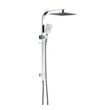 Cresta Dual Shower Rail - front view, bathroom fixture