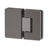 Shower Screen Hinge - Fluted - Glass To Glass