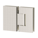 Shower Screen Hinges - Glass To Glass