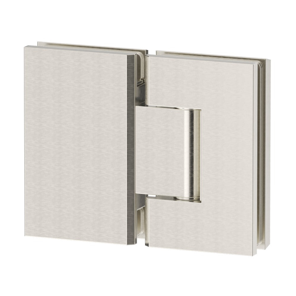 Shower Screen Hinges - Glass To Glass