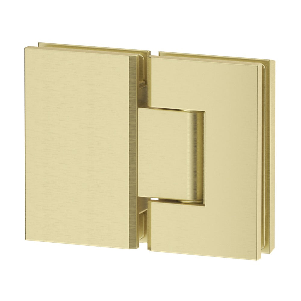 Shower Screen Hinges - Glass To Glass