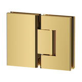 Shower Screen Hinges - Glass To Glass