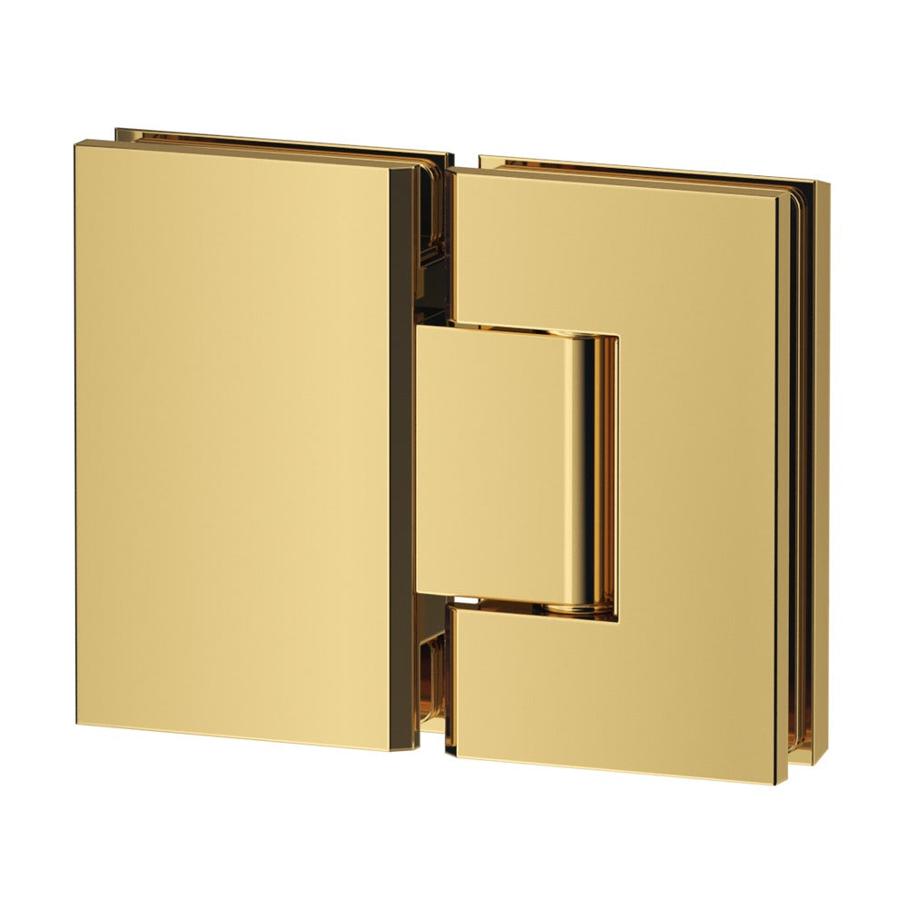 Shower Screen Hinges - Glass To Glass