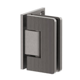 Shower Screen Hinge - Fluted - Glass To Wall