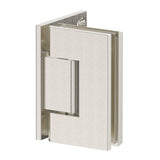 Shower Screen Hinge - Glass To Wall