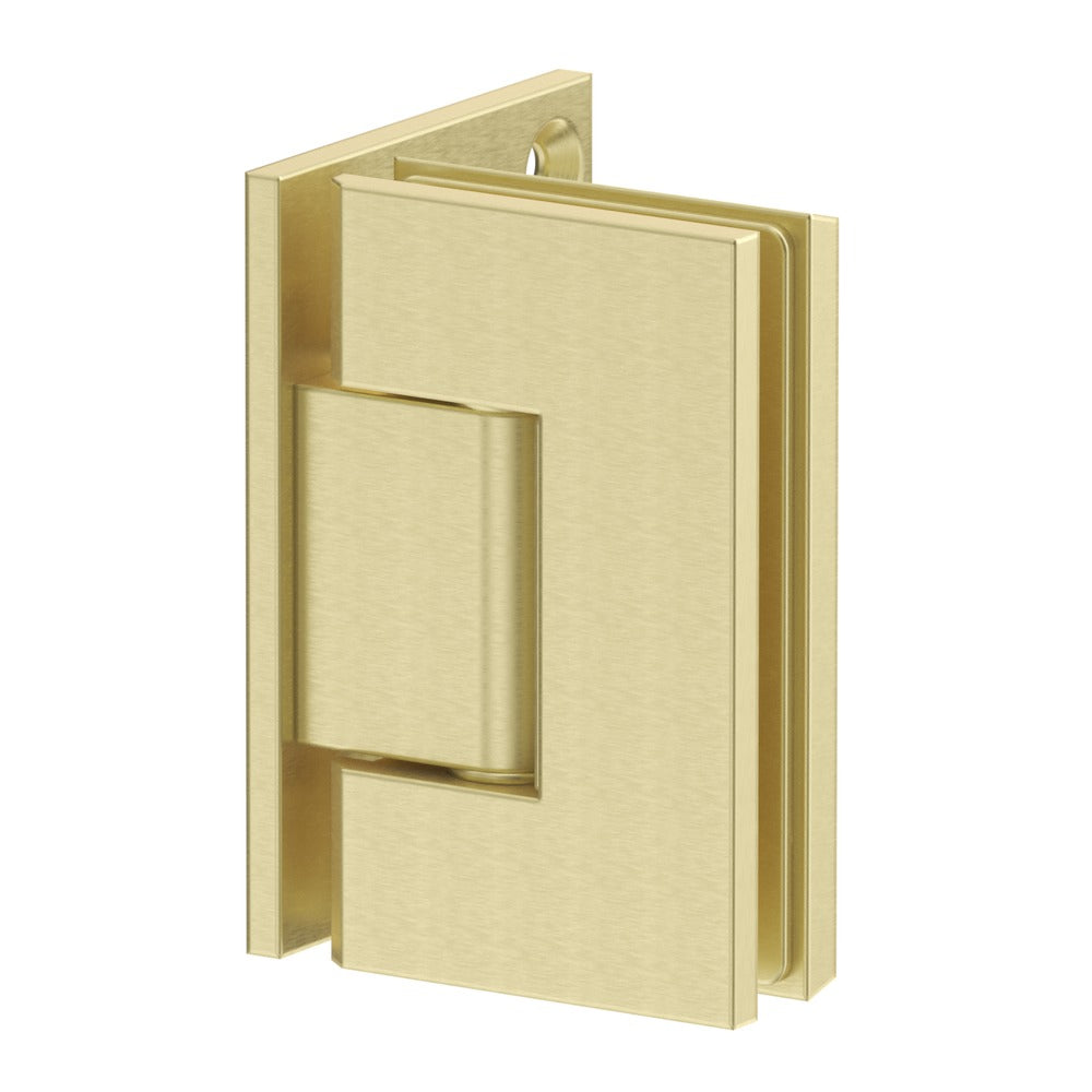 Shower Screen Hinge - Glass To Wall